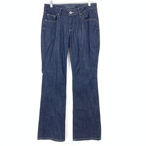 Banana Republic Urban Bootcut Jeans Dark Wash Mid Rise Classic Women’s Sz 6